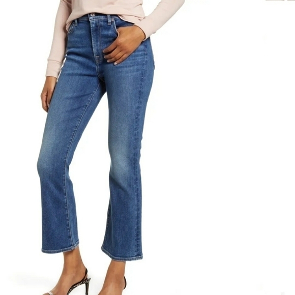 𝅺7 For All Mankind Luxe Vintage High Rise Jeans NWT - Picture 6 of 14